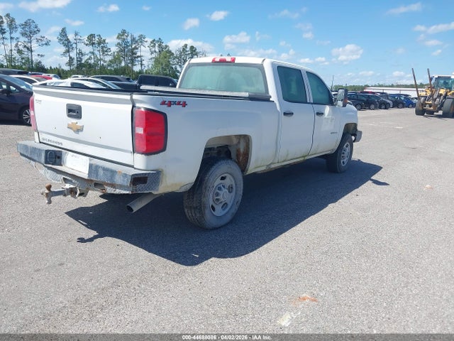 CHEVROLET SILVERADO 2500HD WT - 4