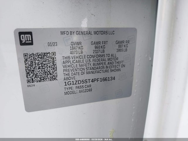 CHEVROLET MALIBU FWD 1LT - 9