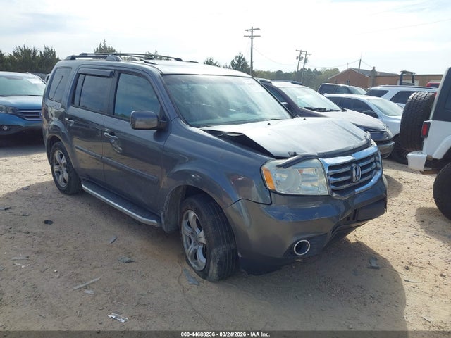 2012 HONDA PILOT EX-L