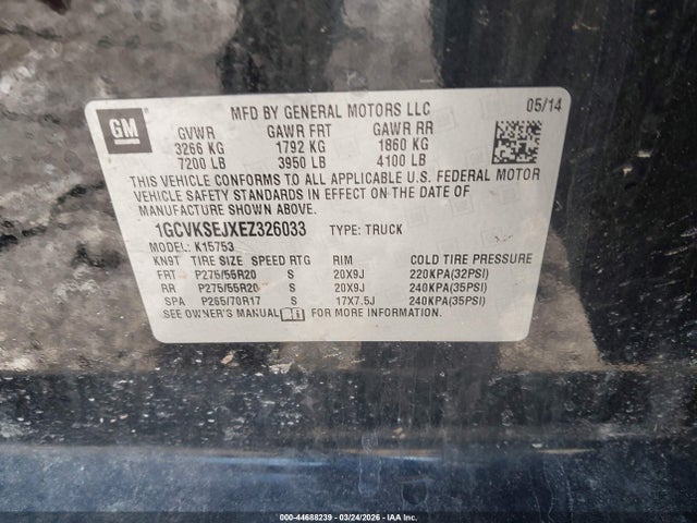 CHEVROLET SILVERADO 1500 - 9