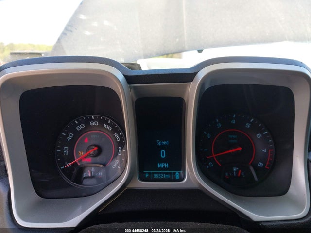 CHEVROLET CAMARO 1LT - 7