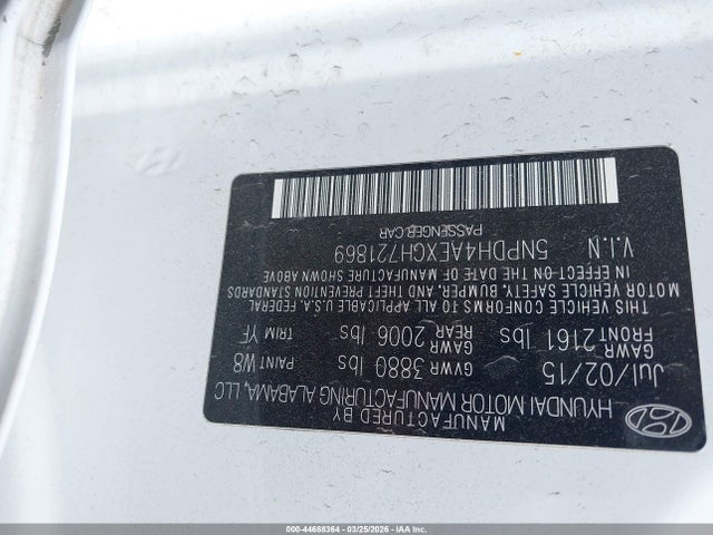 HYUNDAI ELANTRA SE - 9