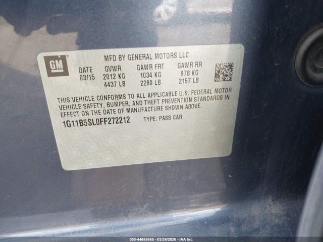 CHEVROLET MALIBU LS - 9