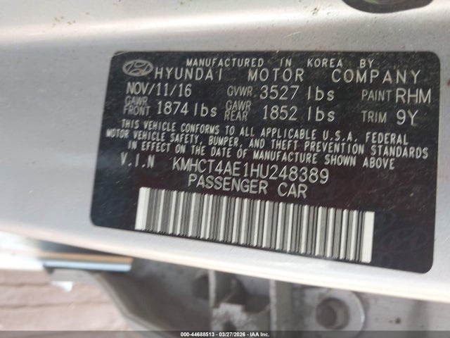 HYUNDAI ACCENT SE - 9