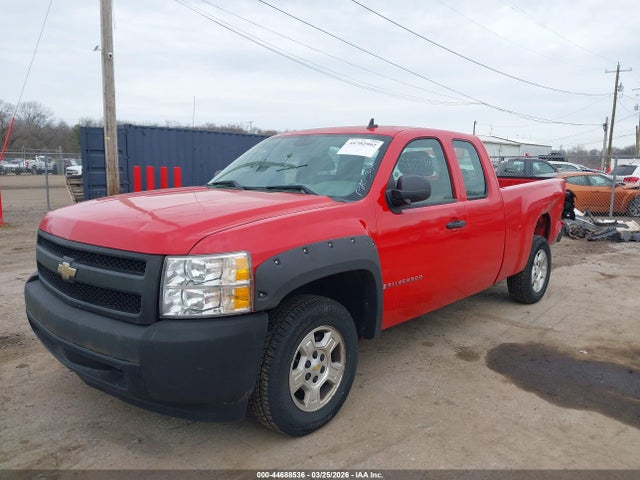 CHEVROLET SILVERADO 1500 WORK TRUCK - 2