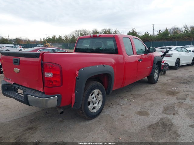 CHEVROLET SILVERADO 1500 WORK TRUCK - 4