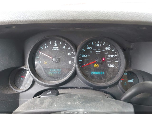 CHEVROLET SILVERADO 1500 WORK TRUCK - 7