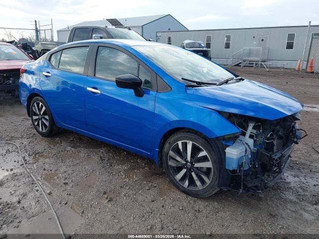 2021 NISSAN VERSA SR XTRONIC CVT