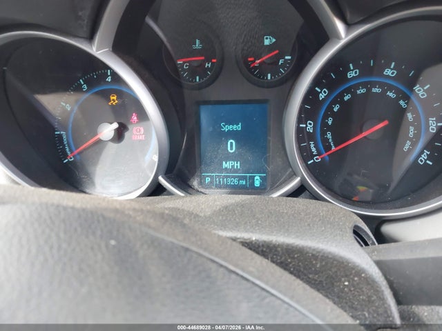 CHEVROLET CRUZE LS - 7