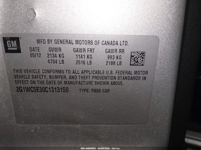 CHEVROLET IMPALA LTZ - 9