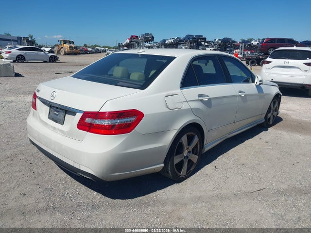 MERCEDES-BENZ E-CLASS - 4