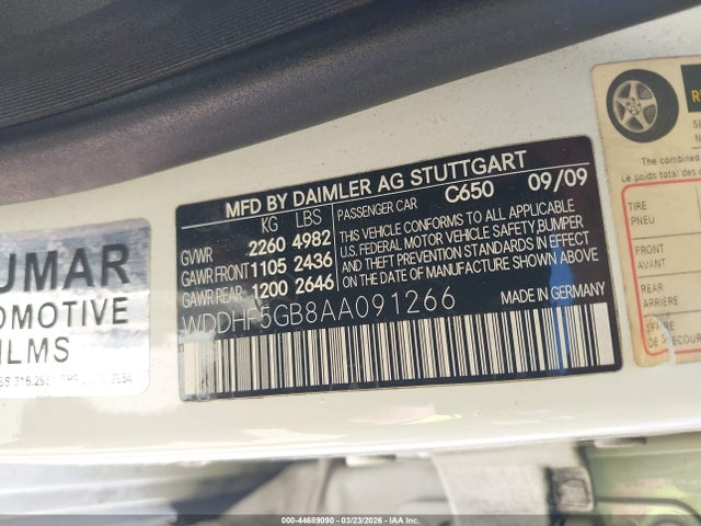 MERCEDES-BENZ E-CLASS - 9