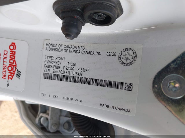 HONDA CIVIC SPORT - 9