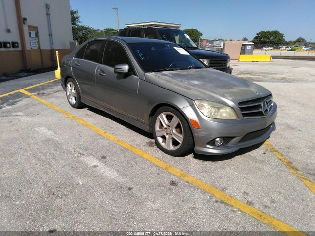 2010 MERCEDES-BENZ C LUXURY 4MATIC/SPORT 4MATIC