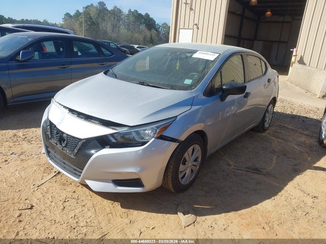 2021 Nissan VERSA S XTRONIC CVT — фото 2
