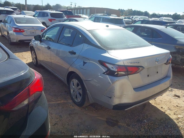 2021 Nissan VERSA S XTRONIC CVT — фото 3