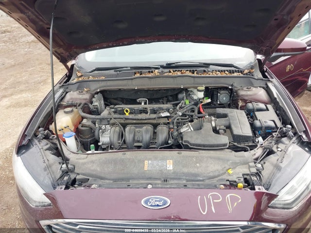 2018 FORD FUSION SE 10