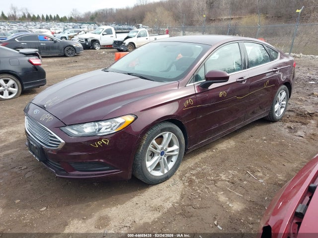 2018 FORD FUSION SE 2