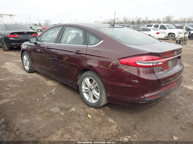 2018 FORD FUSION SE 3