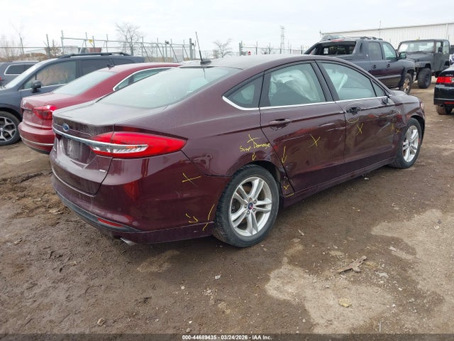 2018 FORD FUSION SE 4