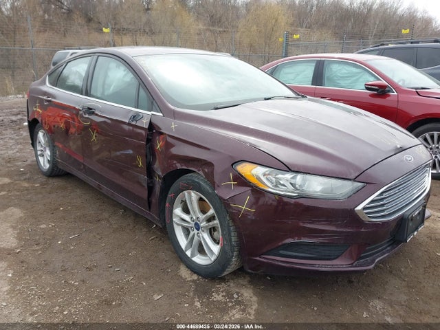 2018 FORD FUSION SE 6