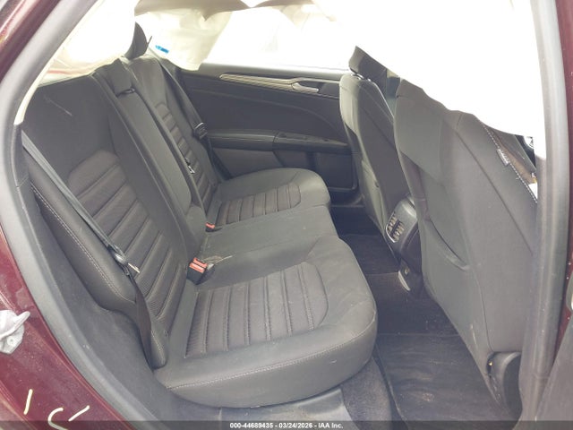 2018 FORD FUSION SE 8