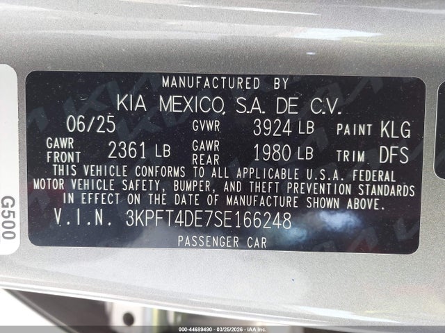 KIA K4 - 9