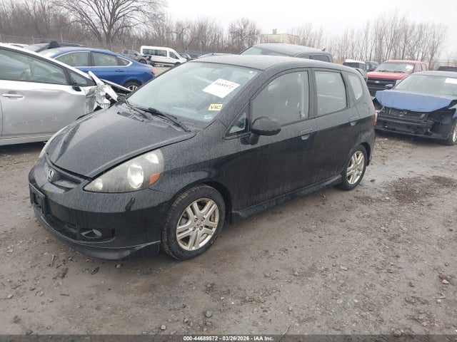 HONDA FIT SPORT - 2