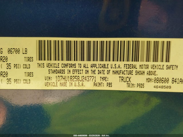 DODGE RAM 1500 SLT - 9