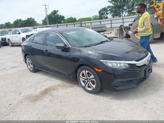 2016 HONDA CIVIC LX