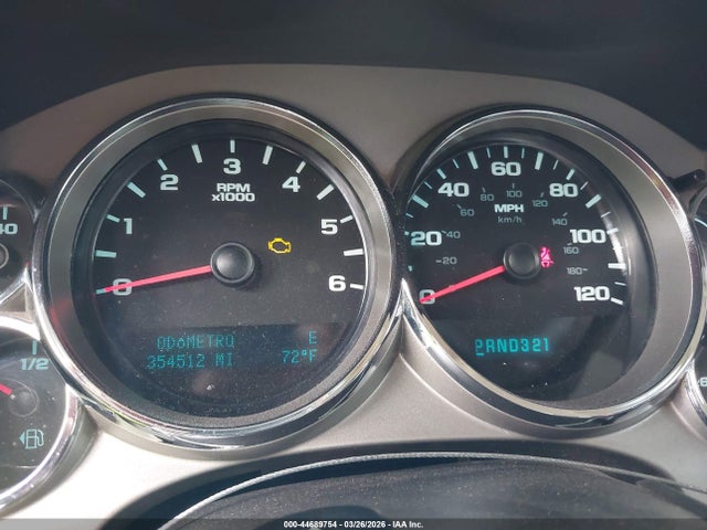 CHEVROLET SILVERADO 1500 LT - 7