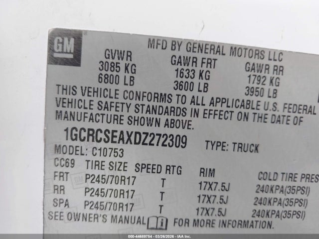 CHEVROLET SILVERADO 1500 LT - 9