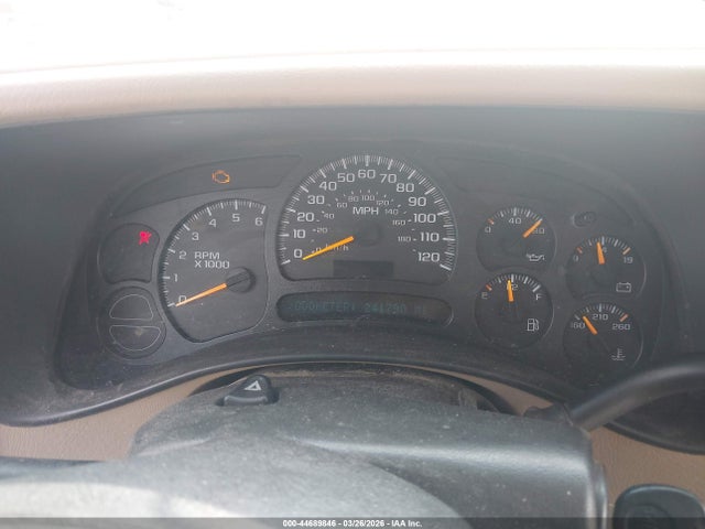 CHEVROLET SILVERADO 1500 LS - 7