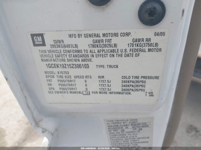 CHEVROLET SILVERADO 1500 LS - 9