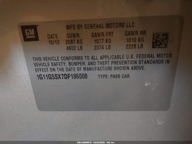 CHEVROLET MALIBU - 9