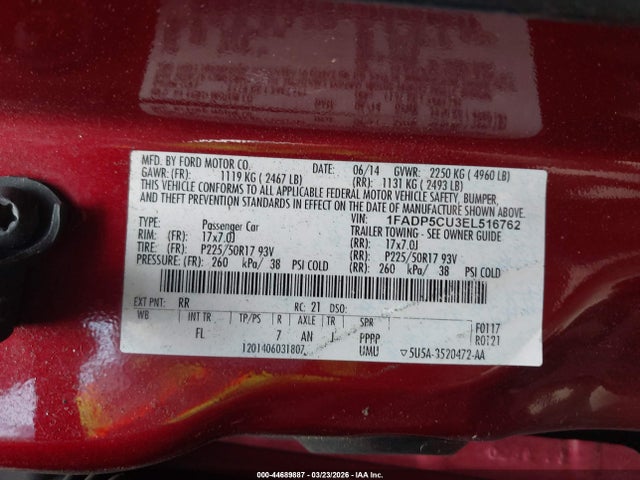 FORD C-MAX ENERGI SEL - 9