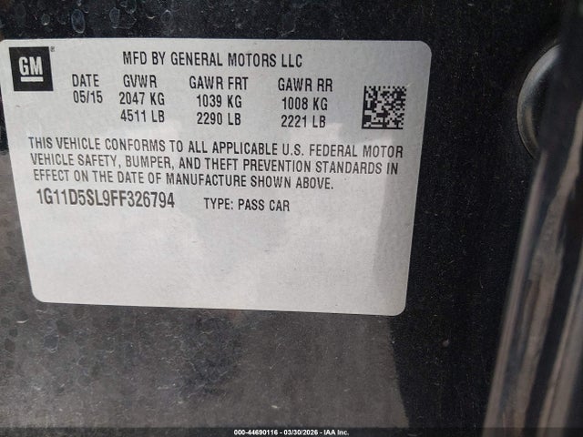 CHEVROLET MALIBU 2LT - 9