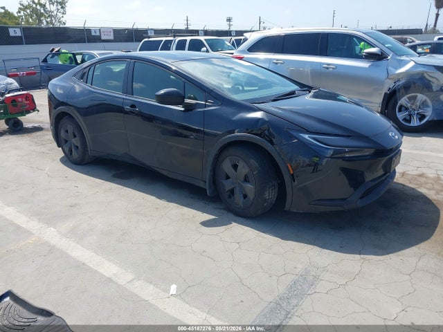 2025 TOYOTA PRIUS LE