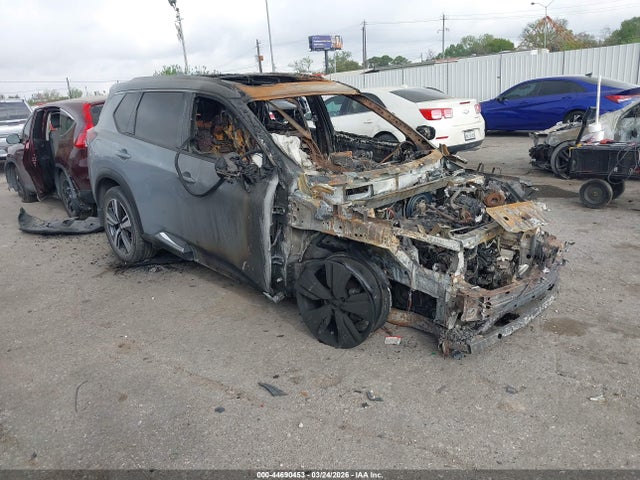 2021 NISSAN ROGUE SL FWD