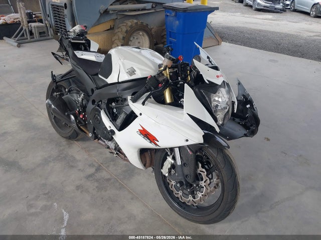 2011 SUZUKI GSX 