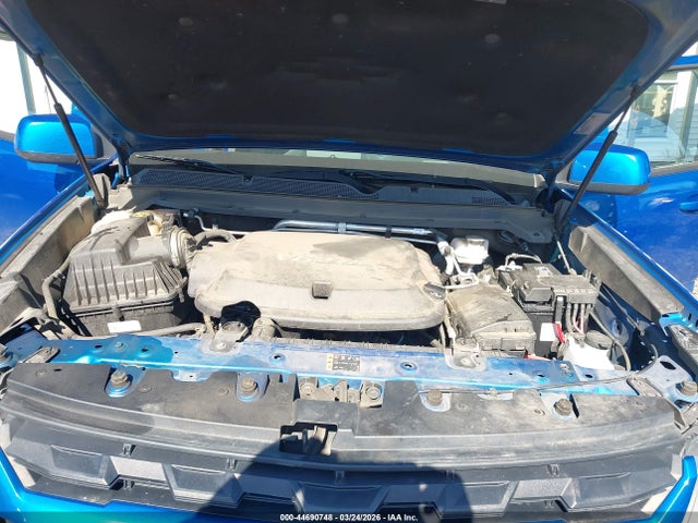 CHEVROLET COLORADO 4WD LONG BOX LT - 10