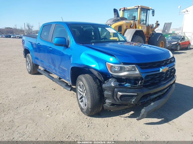 CHEVROLET COLORADO 4WD LONG BOX LT - 1