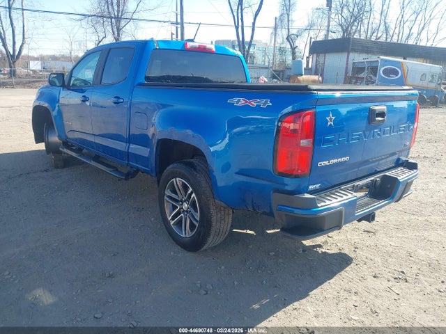 CHEVROLET COLORADO 4WD LONG BOX LT - 3
