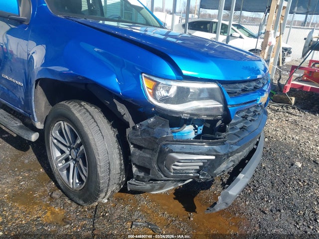 CHEVROLET COLORADO 4WD LONG BOX LT - 6