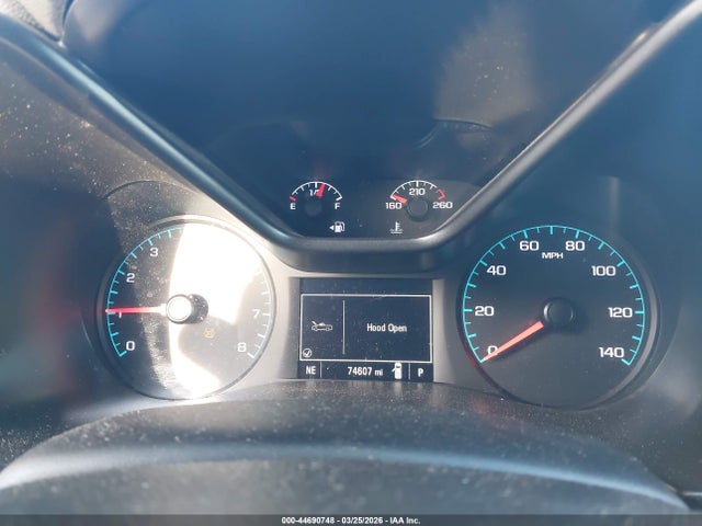 CHEVROLET COLORADO 4WD LONG BOX LT - 7