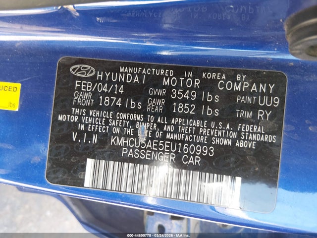 HYUNDAI ACCENT SE - 9