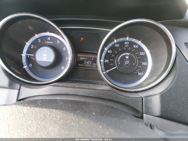 HYUNDAI SONATA GLS - 7