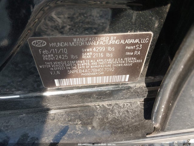 HYUNDAI SONATA GLS - 9