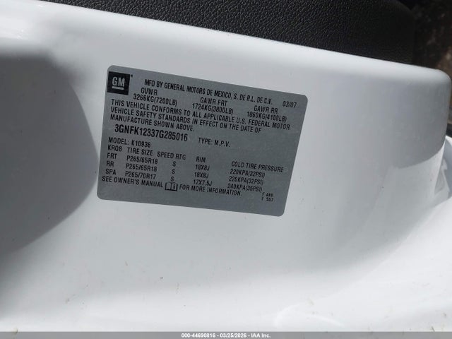 CHEVROLET AVALANCHE 1500 LT - 9