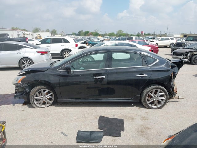 2014 Nissan SENTRA SR thumbnail 14